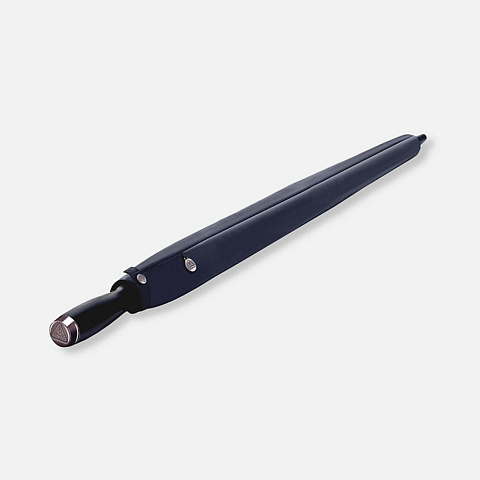 Зонт-трость Executive, черный - рис 3.