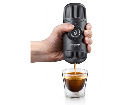 Ручная мини-кофемашина WACACO Nanopresso + кейс для хранения WCCNPHC - рис 2.