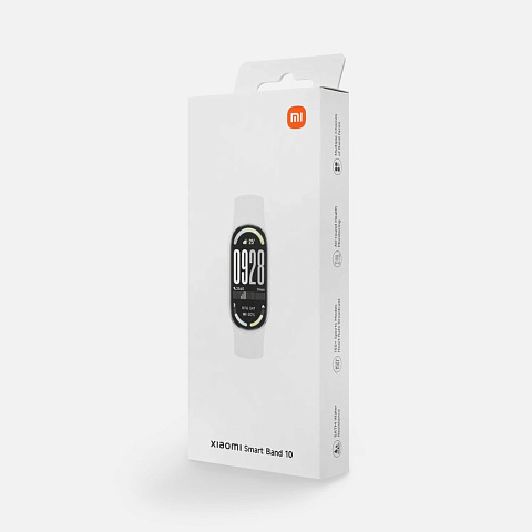 Фитнес-браслет Xiaomi Smart Band 10, серебристый - рис 7.