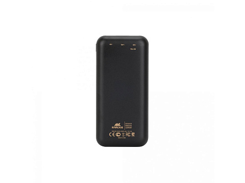 Внешний аккумулятор VA2516, 16000 mAh, черный - рис 3.