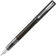 Перьевая ручка Parker Vector XL Black CT цвет чернил blue, перо: F/M, в подарочной упаковке.