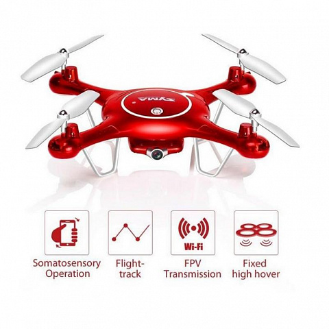 Квадрокоптер на радиоуправлении с FPV трансляцией Wi-Fi и барометром - рис 7.