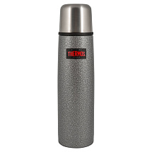 Термос из нерж. стали тм THERMOS FBB-1000HM 1L, серый