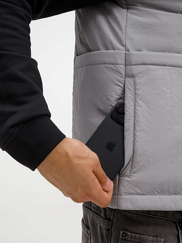 Жилет унисекс Veter, серый - рис 13.