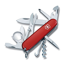 Нож перочинный VICTORINOX Explorer, 91 мм, 16 функций, красный