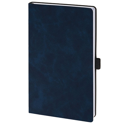 Ежедневник Nubuck Touch, недатированный, синий - рис 2.