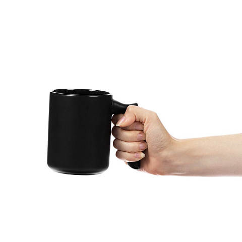Кружка Visari, черная - рис 4.