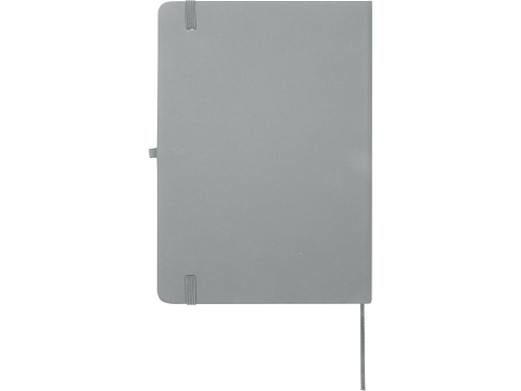 Блокнот Spectrum Plus формата A5 в твердой обложке - Серый - рис 3.
