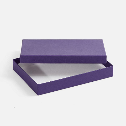 Коробка под ежедневник Startpoint, фиолетовая - рис 3.