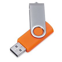 Флеш-карта USB 2.0 16 Gb Flash C1, оранжевый