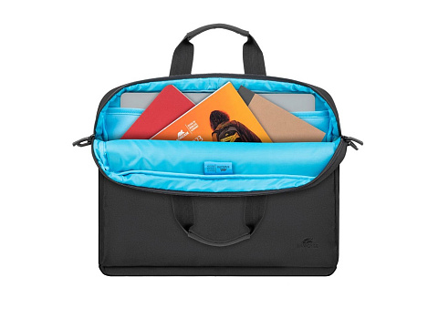 RIVACASE 8234 black сумка для ноутбука 13,3-14 / 6 - рис 12.