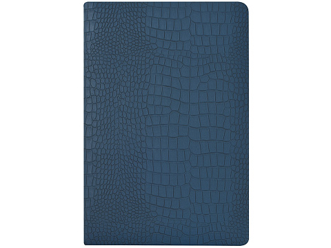 Ежедневник недатированный А5 Amazonia, синий с золотым обрезом - рис 2.