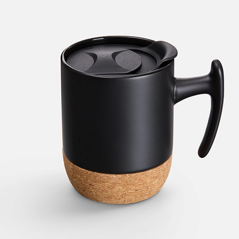 Кружка Corky Grip, черная - рис 2.