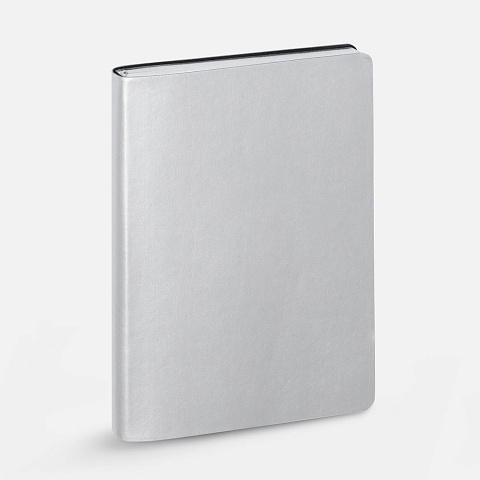 Ежедневник Nebraska Flex, недатированный, ver. 2, серебристый - рис 3.