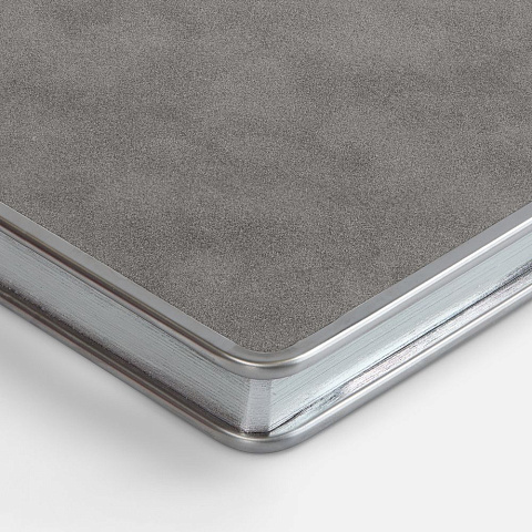 Ежедневник Metal Frame на заказ, датированный, серый - рис 7.