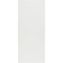 Lucas спортивное полотенце из переработанного полиэстера 30х80 см - Белый