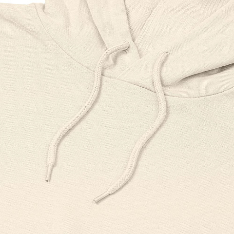 Толстовка с капюшоном унисекс Hoodie, светло-желтая - рис 4.