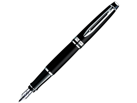 Перьевая ручка Waterman Expert 3, цвет: Matte Black CT, перо: F