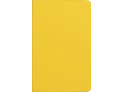 Блокнот А5 Softy 13*20,6 см в мягкой обложке, желтый (Р) - рис 3.