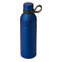 Универсальная составная термобутылка Inverse, 550 мл, синий металлик (Р)