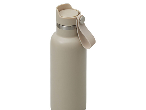 Вакуумная термобутылка Pelican, 500 мл, бежевый - рис 6.