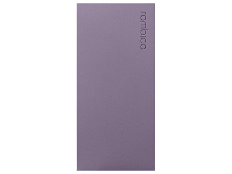 Внешний аккумулятор Rombica NEO ARIA Orchid, 10000мАч, Soft-touch, PD, QCharge, Type-C, сиреневый - рис 2.