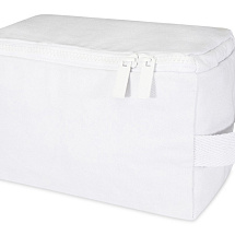 Органайзер для туалетных принадлежностей из переработанного материала Pack 500 г/м² Aware™ - Белый