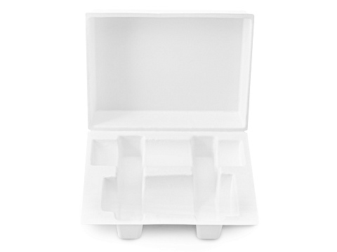 Подарочный набор FAMILY с термосом и термокружкой, темно-синий - рис 6.