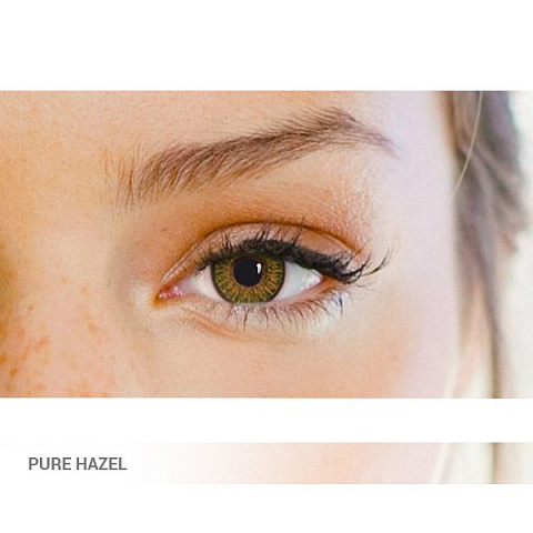 Декоративные цветные линзы PURE HAZEL