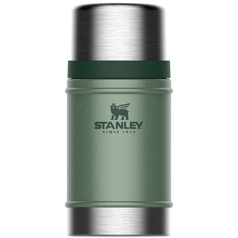 Термос для еды Stanley Classic 700, темно-зеленый