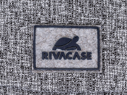 RIVACASE 7923 light grey рюкзак для ноутбука 13,3" - рис 7.