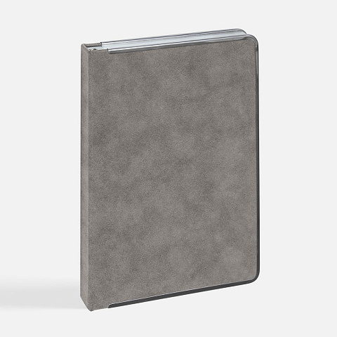 Ежедневник Metal Frame на заказ, датированный, серый - рис 3.