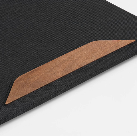 Папка с блокнотом Firmans, черная - рис 5.