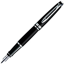 Перьевая ручка Waterman Expert 3, цвет: Matte Black CT, перо: F