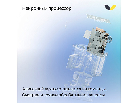 Умная колонка ЯНДЕКС Станция Миди с Алисой, с Zigbee, 24 Вт, цвет: серый (YNDX-00054GRY) - рис 21.