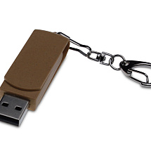 Флешка Варуна на 128 Гб, коричневый