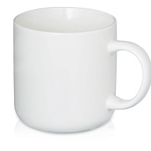 Кружка матовая Rita, 410мл, белый (Р)