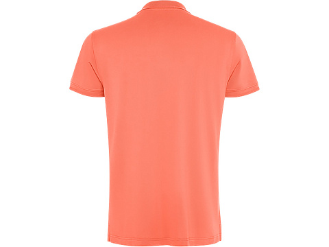 Рубашка поло Wos мужская, кораловый - рис 2.