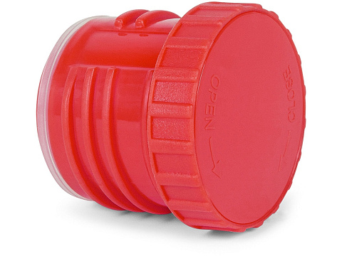 Термос Relaxika 101 (0,75 литра), красный (без лого) - рис 8.