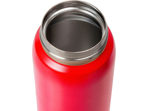 Термокружка Relaxika 701 (0,48 литра), красная (без лого) - рис 8.