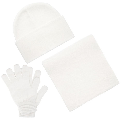 Набор Urban Flow Full Set, молочно-белый - рис 3.