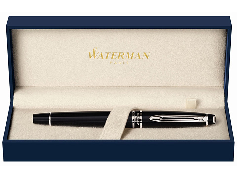 Перьевая ручка Waterman Expert 3, цвет: Black CT, перо: F - рис 12.