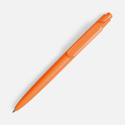 Ручка шариковая Prodir DS11 PMP, оранжевая - рис 3.