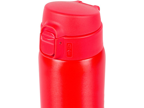 Термокружка Relaxika 701 (0,48 литра), красная (без лого) - рис 10.