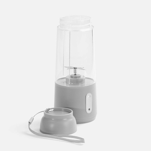 Портативный блендер Blendify, серый - рис 4.