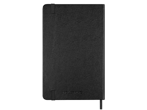 Записная книжка Moleskine Classic (в линейку) в твердой обложке, Medium (11,5x18 см), черный - рис 5.