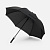 Зонт-трость Simple Golf, черный - миниатюра