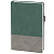 Ежедневник Horizon, недатированный, серый с зеленым - миниатюра - рис 3.
