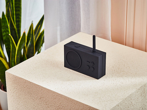 Колонка беспроводная Tykho 3, черный - рис 5.