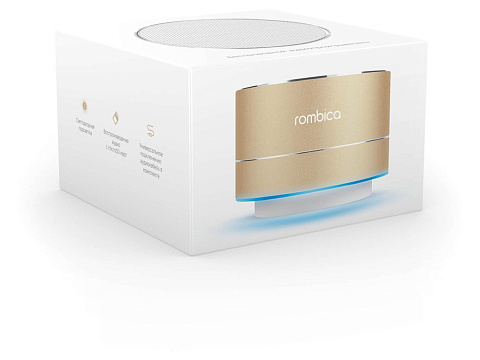 Портативная акустика Rombica Mysound BT-03 4C, золотистый (Р) - рис 5.